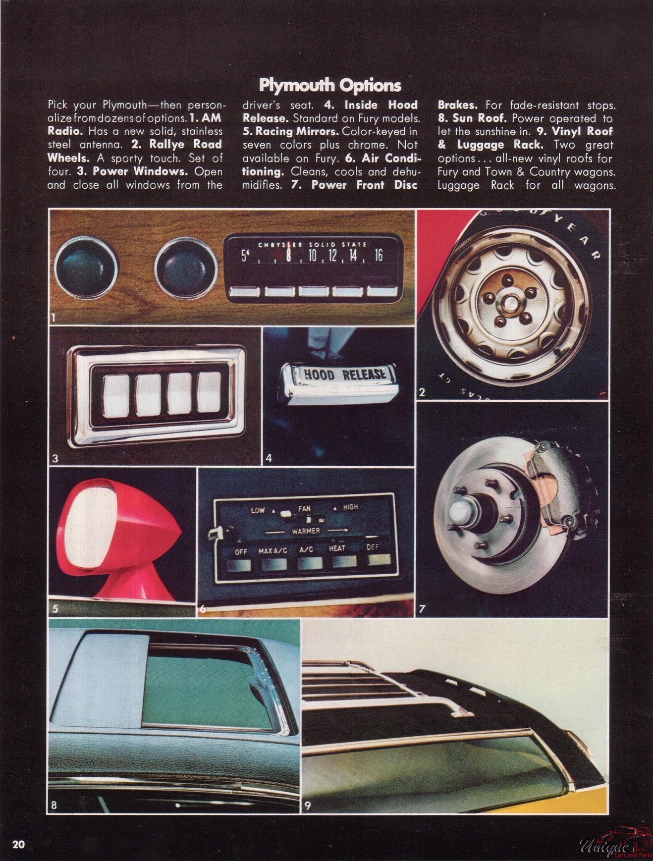 1972 Chrysler-Plymouth Brochure Page 17